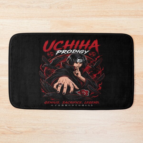 Item preview, Uchiha Prodigy | Itachi Crow Raven Red Moon -Akatsuki Aesthetic Design designed and sold by Trinidesigns123.