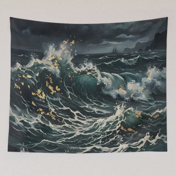 Item preview, The Eternal Ocean Symphony - Classic Art designed and sold by Dhenin Studio.