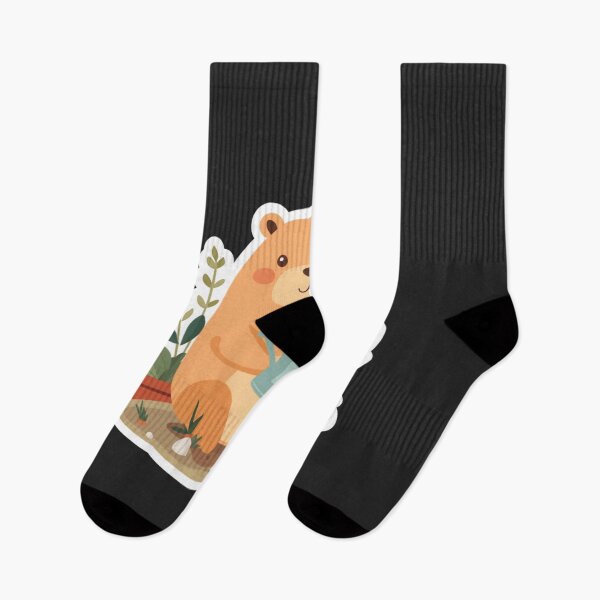Item preview, Cute Capybara Watering Can Plant Parent Kawaii T-Shirt designed and sold by WrongGift.