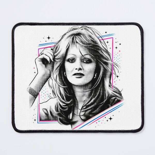 Item preview, Total Eclipse Of The Heart — 80s Pop Tribute Halftone Portrait designed and sold by EdGraphy.