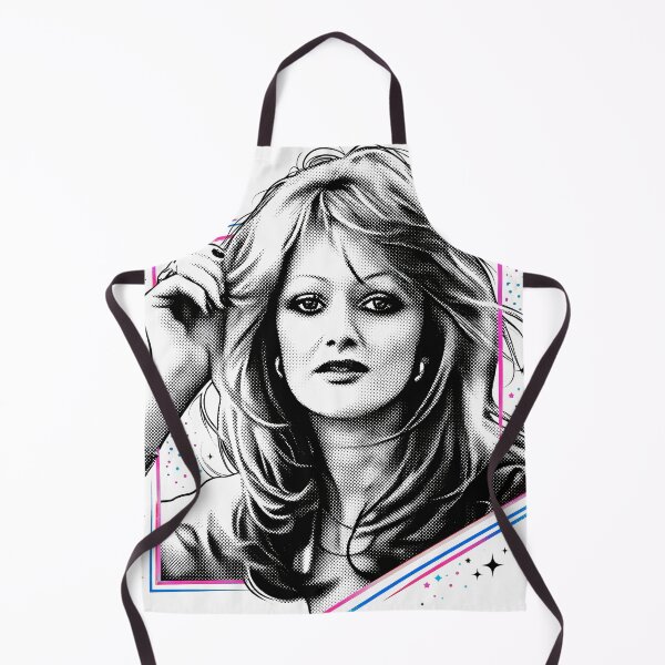 Item preview, Total Eclipse Of The Heart — 80s Pop Tribute Halftone Portrait designed and sold by EdGraphy.