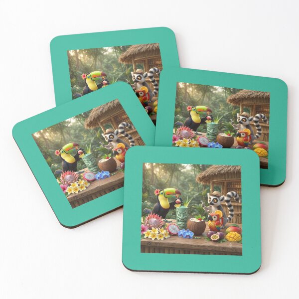 Item preview, Tropical Jungle Party. designed and sold by JoyNest = "The nest of joy".