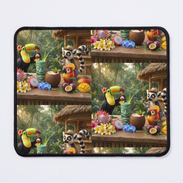 Item preview, Tropical Jungle Party. designed and sold by JoyNest = "The nest of joy".