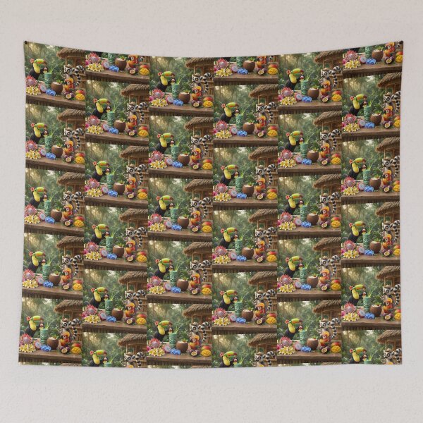 Item preview, Tropical Jungle Party. designed and sold by JoyNest = "The nest of joy".
