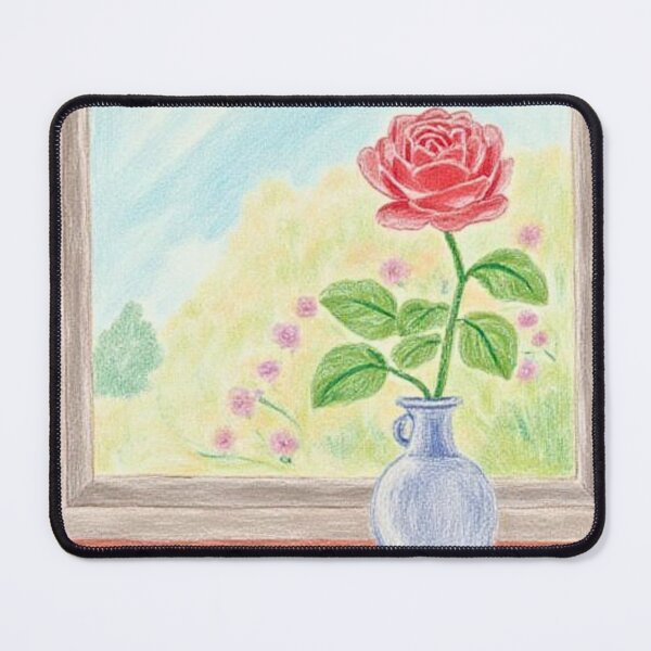 Item preview, Dreamy Rose by the Window designed and sold by Bright Stone .