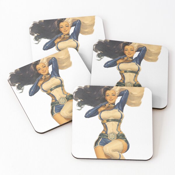 Item preview, Vintage Pin-Up  Inspired Superhero Girl | Retro Comic Book Fantasy Art designed and sold by Cosplayvintage.