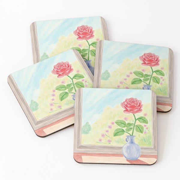 Item preview, Dreamy Rose by the Window designed and sold by Bright Stone .