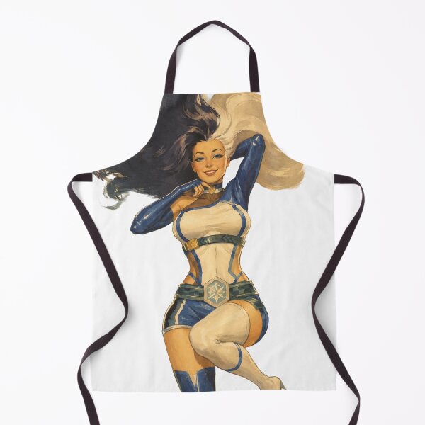 Item preview, Vintage Pin-Up Inspired Superhero Girl | Retro Comic Book Fantasy Art designed and sold by Cosplayvintage.