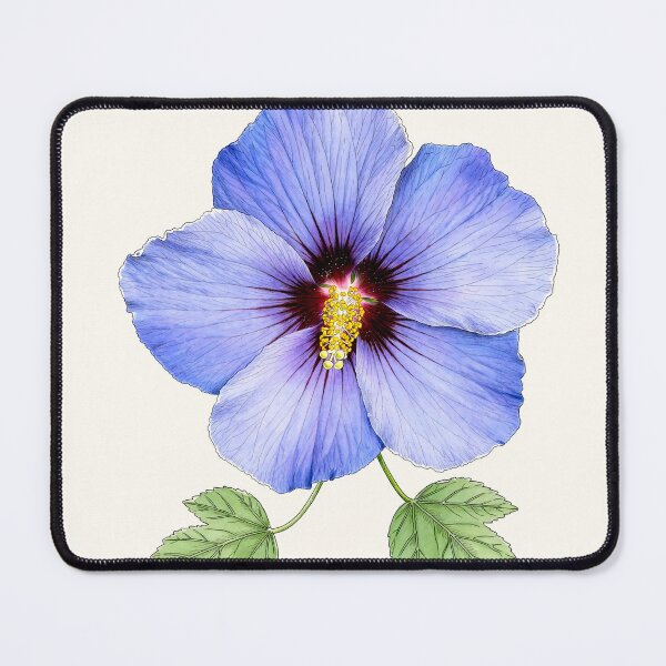 Item preview, A Hibiscus syriacus 'Blue Bird' Art Series #5 designed and sold by Helios Be. Lavsh.