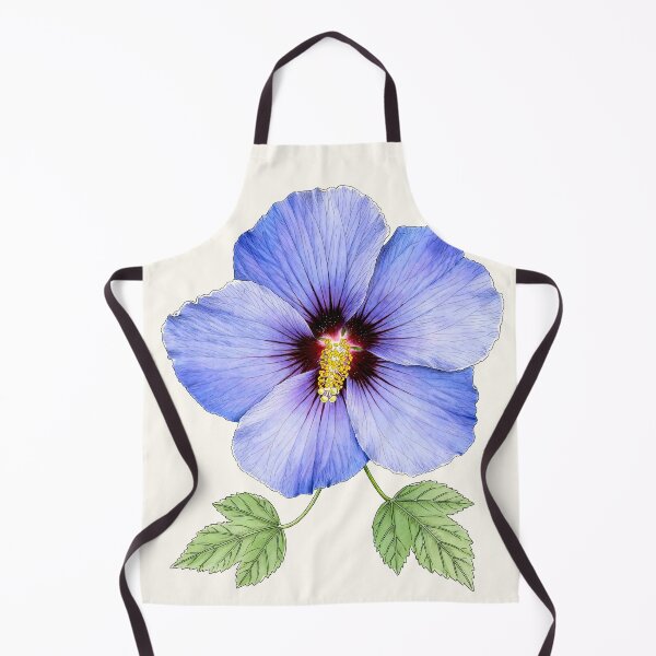Item preview, A Hibiscus syriacus 'Blue Bird' Art Series #5 designed and sold by Helios Be. Lavsh.