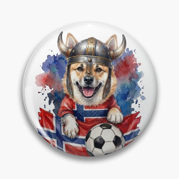 Item preview, Norwegian Buhund World Cup Norway Suppawter designed and sold by The Suppawters.