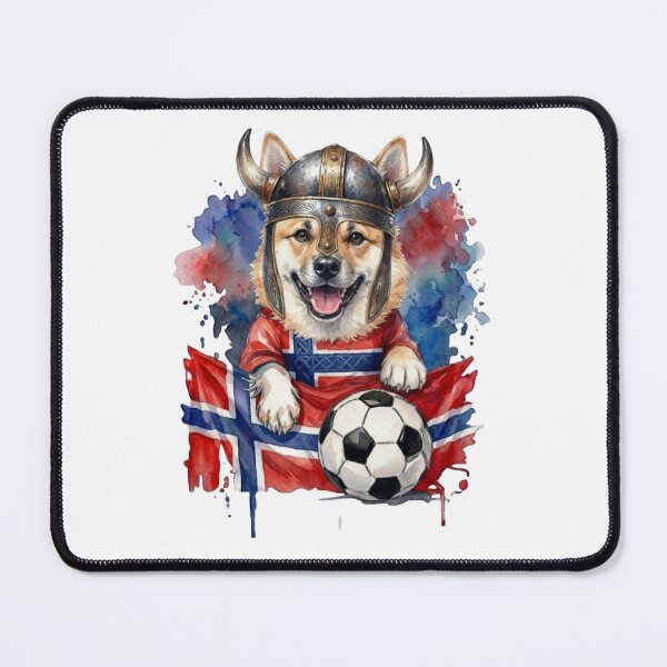 Item preview, Norwegian Buhund World Cup Norway Suppawter designed and sold by The Suppawters.