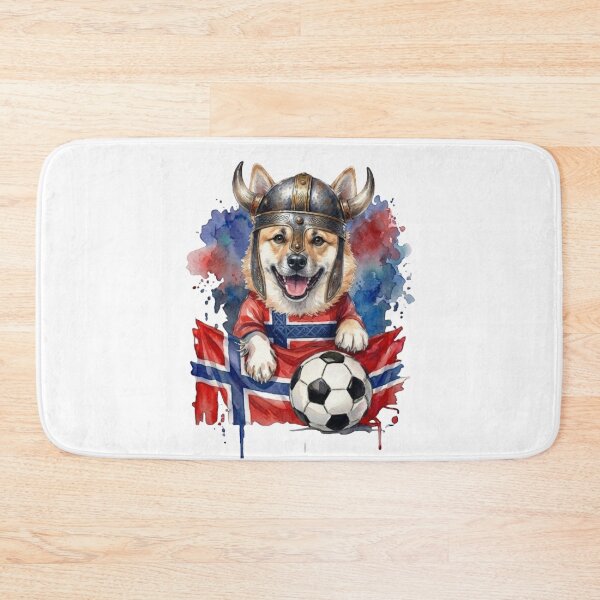 Item preview, Norwegian Buhund World Cup Norway Suppawter designed and sold by The Suppawters.