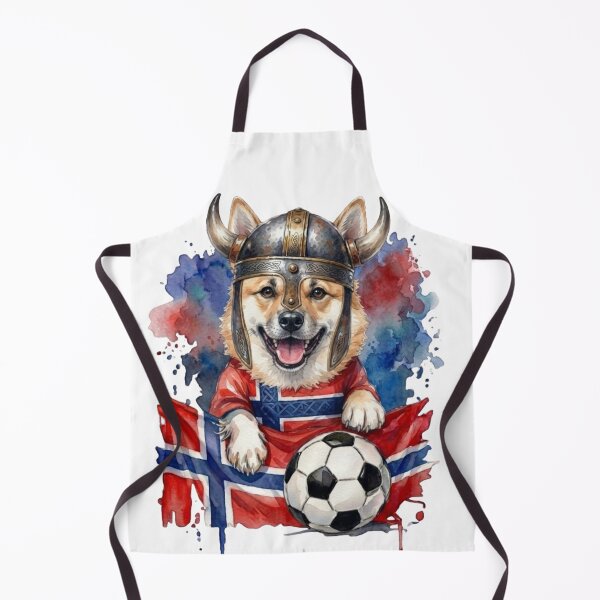 Item preview, Norwegian Buhund World Cup Norway Suppawter designed and sold by The Suppawters.