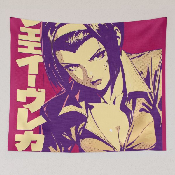 Item preview, Space Cowboy Baddie  designed and sold by AnimeArsenalPrints.