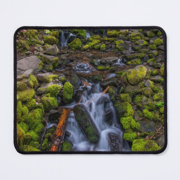 Item preview, Emerald Forest Waterway designed and sold by CopperSkyPhoto.