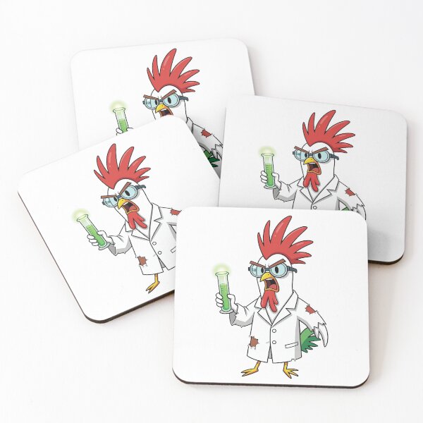 Item preview, Crazy Chicken Mad scientist designed and sold by VJR Business.