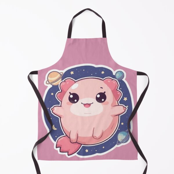 Item preview, Kawaii Space Axolotl Sticker | Adorable Cosmic Galaxy Salamander designed and sold by Stylestickers55.