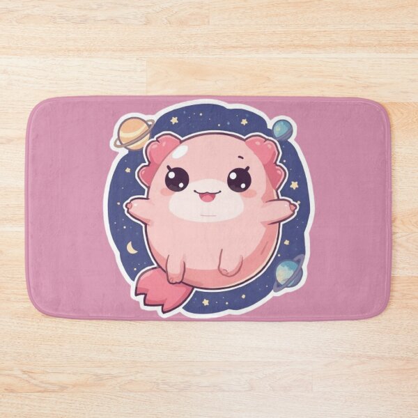 Item preview, Kawaii Space Axolotl Sticker | Adorable Cosmic Galaxy Salamander designed and sold by Stylestickers55.