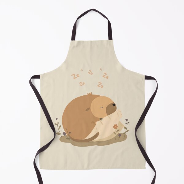Item preview, Sleepy Capybara Nap Time Cozy Kawaii linda camiseta designed and sold by WrongGift.