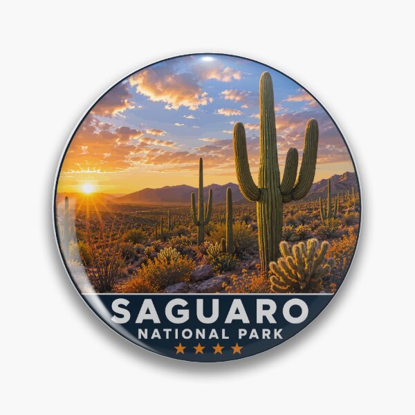 Item preview, Saguaro National Park Arizona Desert Cactus designed and sold by Gideon Emmerich.