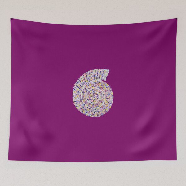 Item preview, Sea shell designed and sold by Ds-canvas.