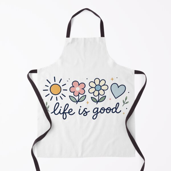 Item preview, spring daisy, life is good, floral graphic, boho flower, pastel daisy, vintage spring designed and sold by Sprinkle12345.