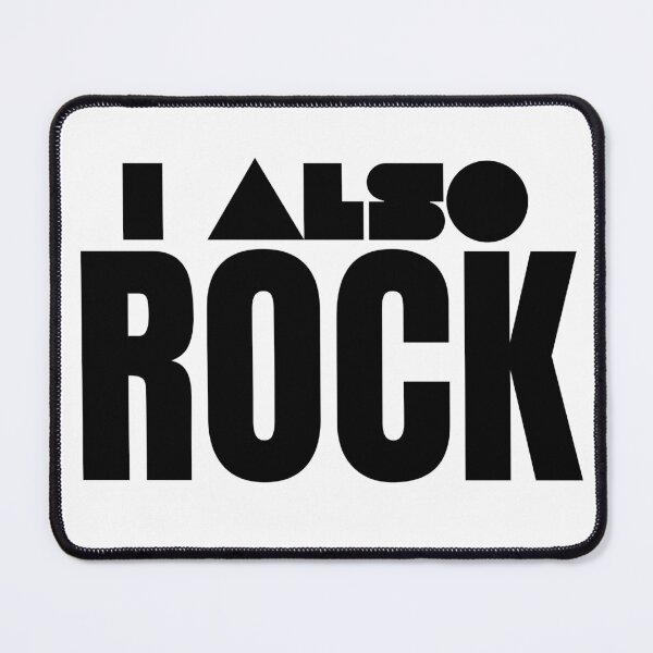 Item preview, I Also Rock designed and sold by app-ar-el.