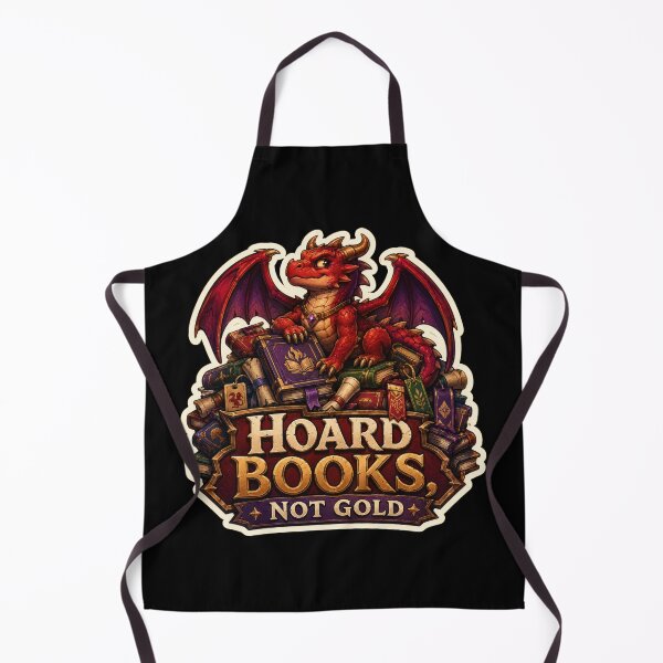 Item preview, Hoard Books Not Gold Dragon Reader Sticker designed and sold by Sketchlegacy.