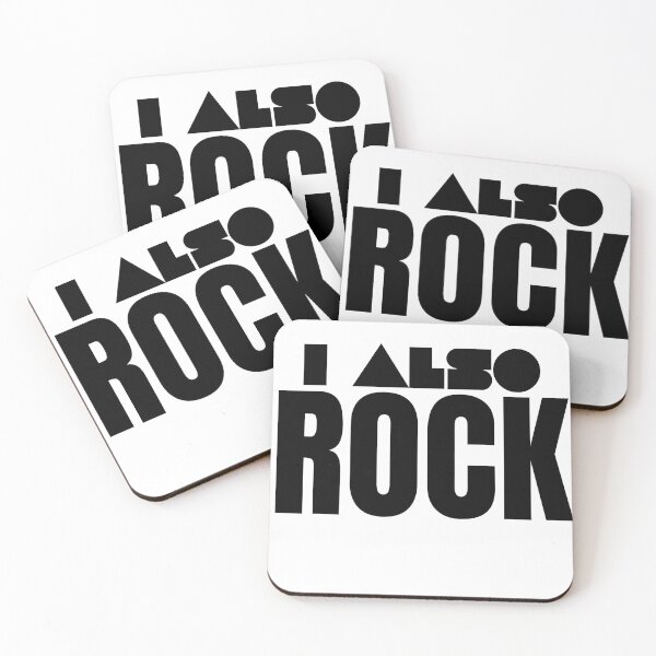 Item preview, I Also Rock designed and sold by app-ar-el.