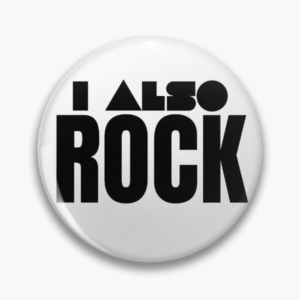 Item preview, I Also Rock designed and sold by app-ar-el.
