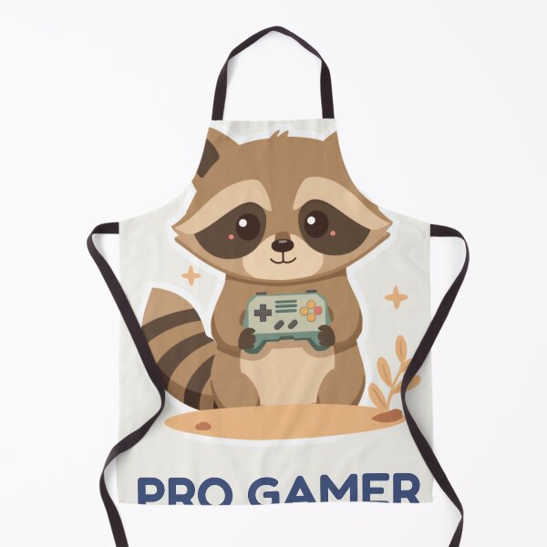 Item preview, Pro Gamer Raccoon Funny Kawaii Quote Cute Animal T-Shirt designed and sold by WrongGift.