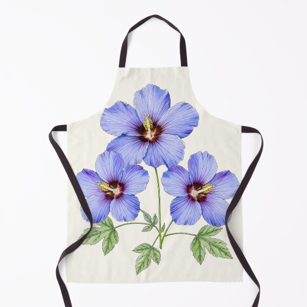 Item preview, A Hibiscus syriacus 'Blue Bird' Art Series #6 designed and sold by Helios Be. Lavsh.
