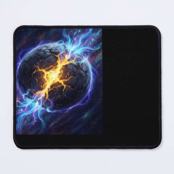 Item preview, Exploding Planet in Space designed and sold by A-M-G-Shop.