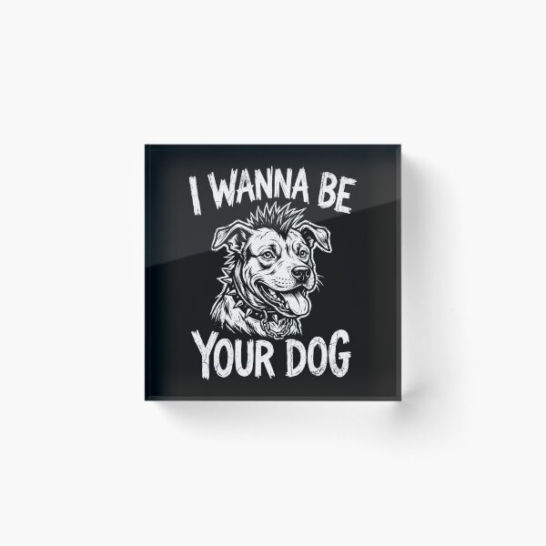 Item preview, I Wanna Be Your Dog Inspired T-Shirt | Vintage Punk Rock Graphic Tee | Retro Music Poster | Garage Rock Art designed and sold by windrose.