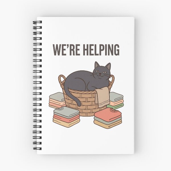 Item preview, We're Helping designed and sold by Northbound Press.