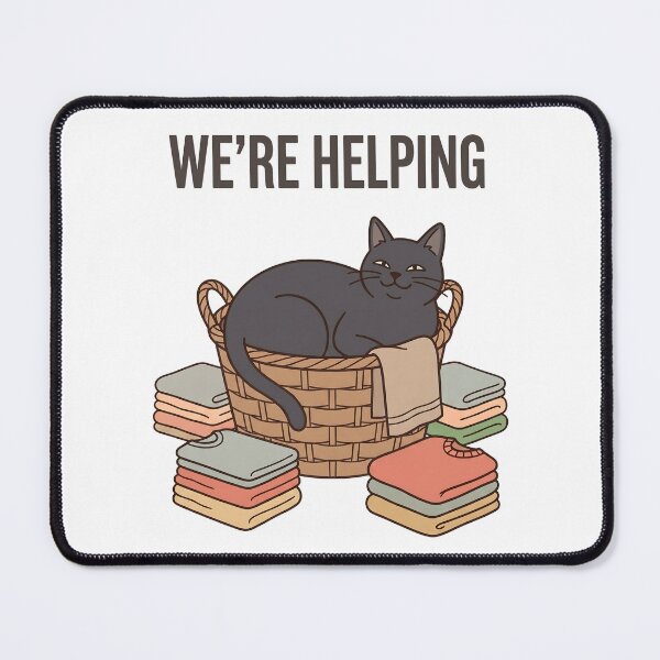 Item preview, We're Helping designed and sold by Northbound Press.