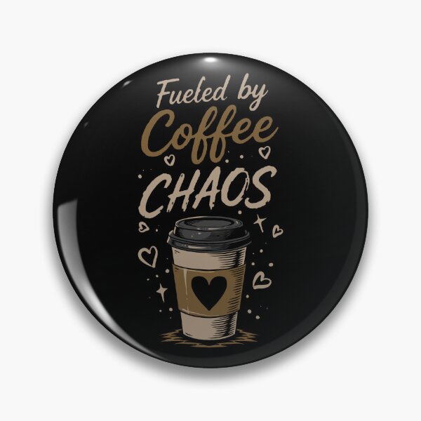 Item preview, Fueled by Coffee & Chaos T-Shirt designed and sold by phsycartwork.