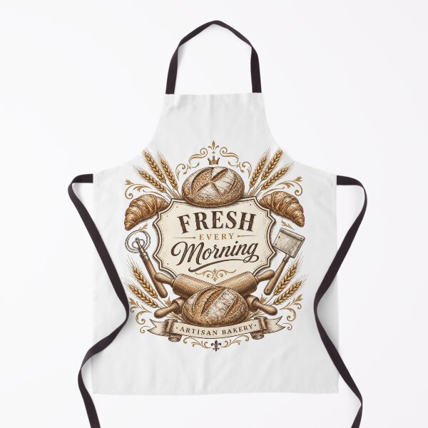 Item preview, Fresh Every Morning | Coffee & Breakfast Typography Graphic T-Shirt designed and sold by rushaib.