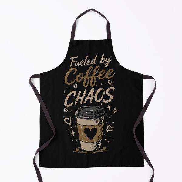 Item preview, Fueled by Coffee & Chaos T-Shirt designed and sold by phsycartwork.