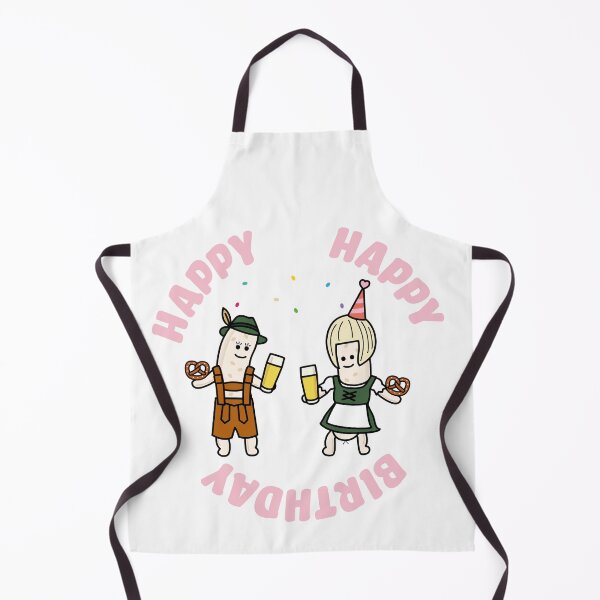 Item preview, Happy Birthday White Sausage Ladies designed and sold by Wurstlady.