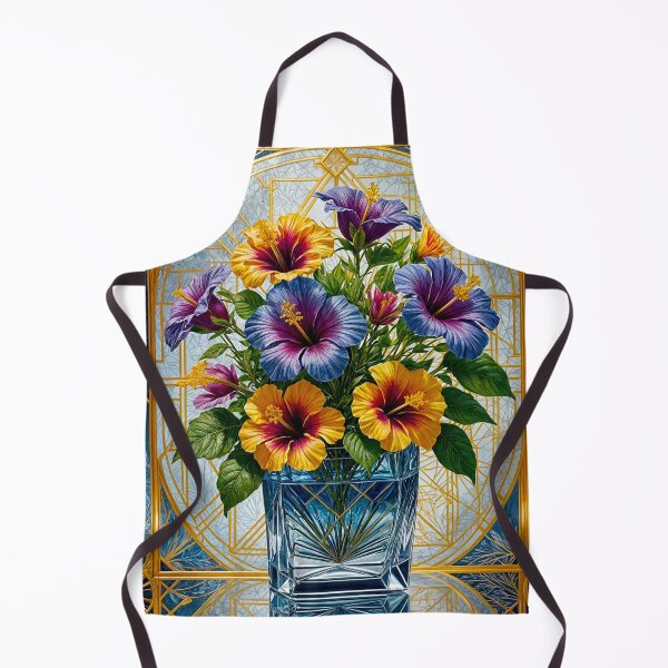 Item preview, A Hibiscus syriacus 'Blue Bird' Art Series #7 designed and sold by Helios Be. Lavsh.