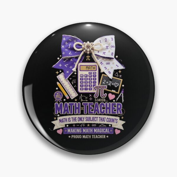 Item preview, Math Teacher Making Math Magical designed and sold by Roy & Tiffany.