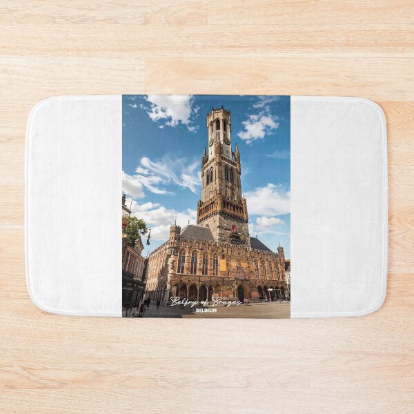 Item preview, Belfry of Bruges designed and sold by BoKev.