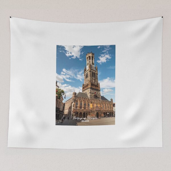 Item preview, Belfry of Bruges designed and sold by BoKev.