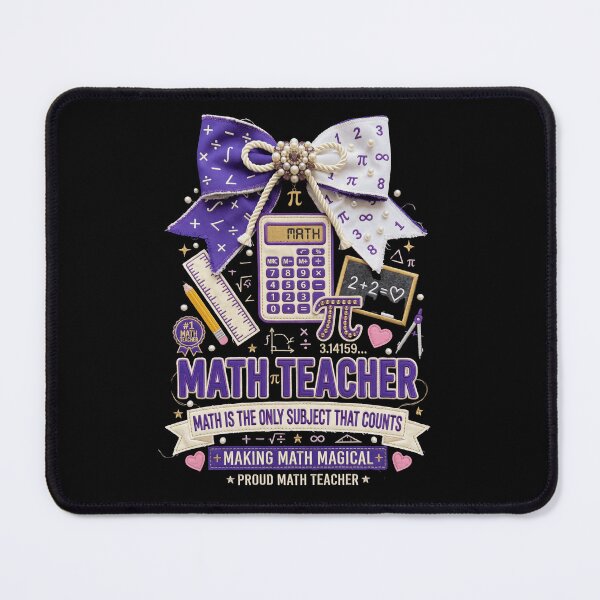 Item preview, Math Teacher Making Math Magical designed and sold by Roy & Tiffany.