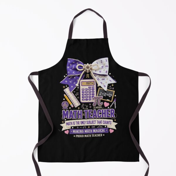 Item preview, Math Teacher Making Math Magical designed and sold by Roy & Tiffany.
