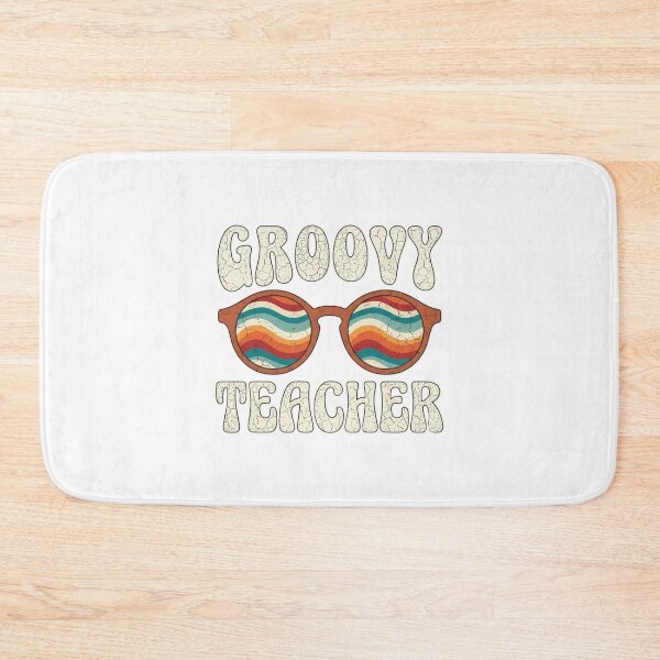 Item preview, Retro Groovy Teacher Sunglasses - 70s Vintage Back To School designed and sold by InkImagination1.