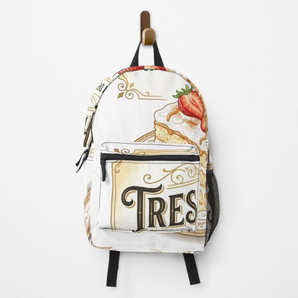 Item preview, Vintage Tres Leches Cake Illustration | Classic Latin American Dessert designed and sold by Mathias Yakubu Design.