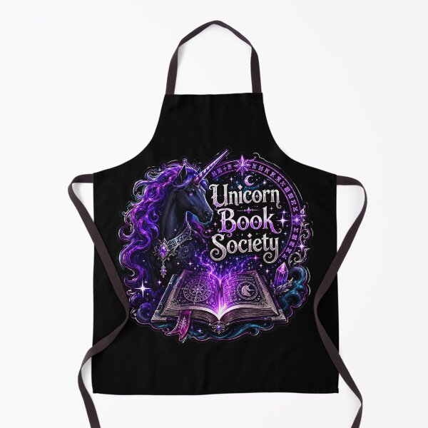 Item preview, Unicorn Book Society Fantasy Reader Sticker designed and sold by Sketchlegacy.